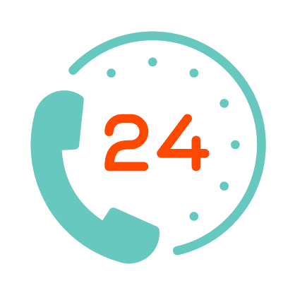 24/7 Support icon
